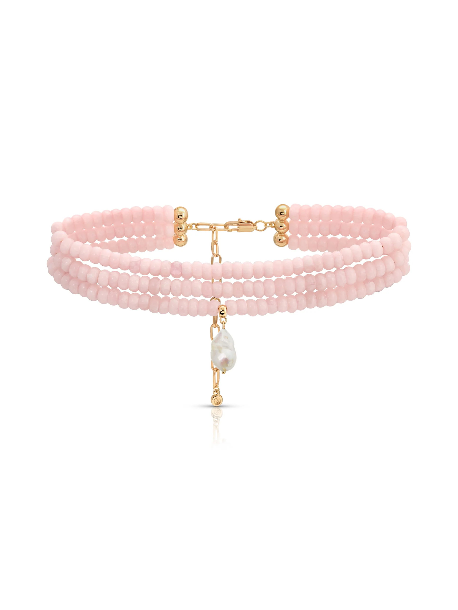 Marina Layers Rose Necklace | Ettika