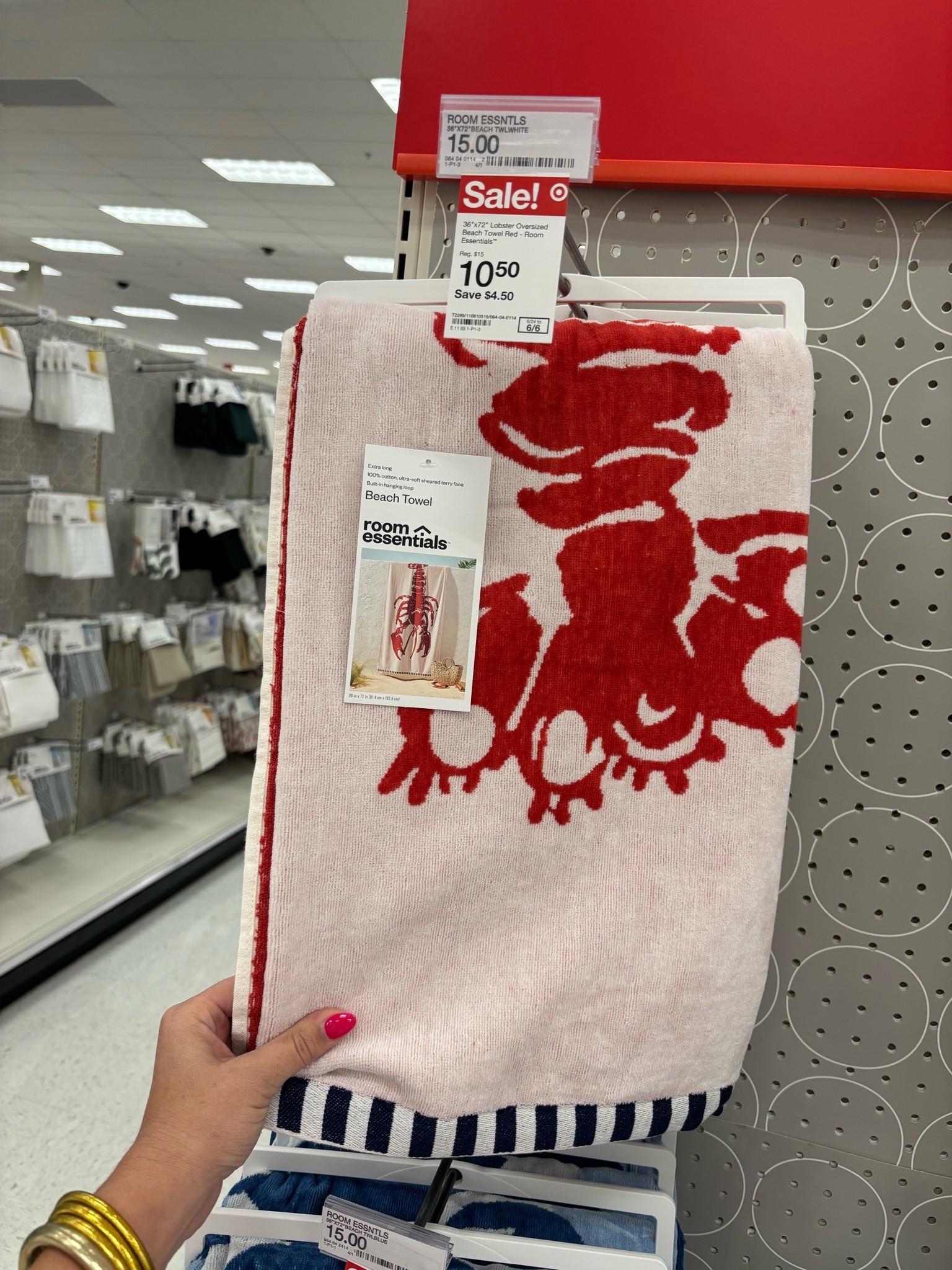 Gimme all the coastal vibes for summer! Lobster towels, decor & more 🦞☀️

#LTKSeasonal #LTKSaleAlert #LTKHome
