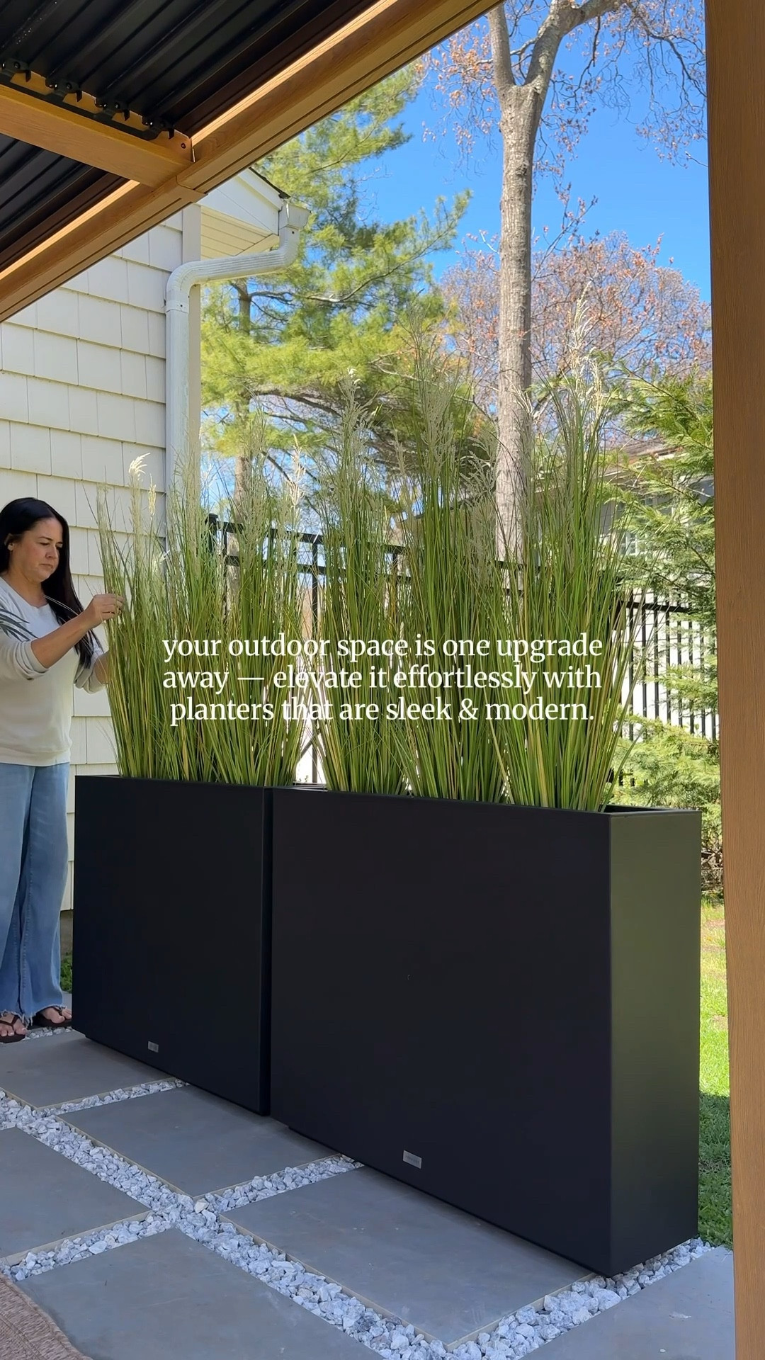 Elevate Your Outdoor Space ✨
These beautiful planters are five-star ⭐️ rated for a reason! They are an easy way to elevate your outdoor space. Create a sleek wall of greenery for added privacy, while keeping things clean, modern and effortlessly versatile. 

#LTKSeasonal #LTKHome #LTKSaleAlert