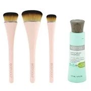 EcoTools 360 Ultimate Blend Makeup Brush Set + Makeup Brush Shampoo, 6 fl oz. | Walmart (US)