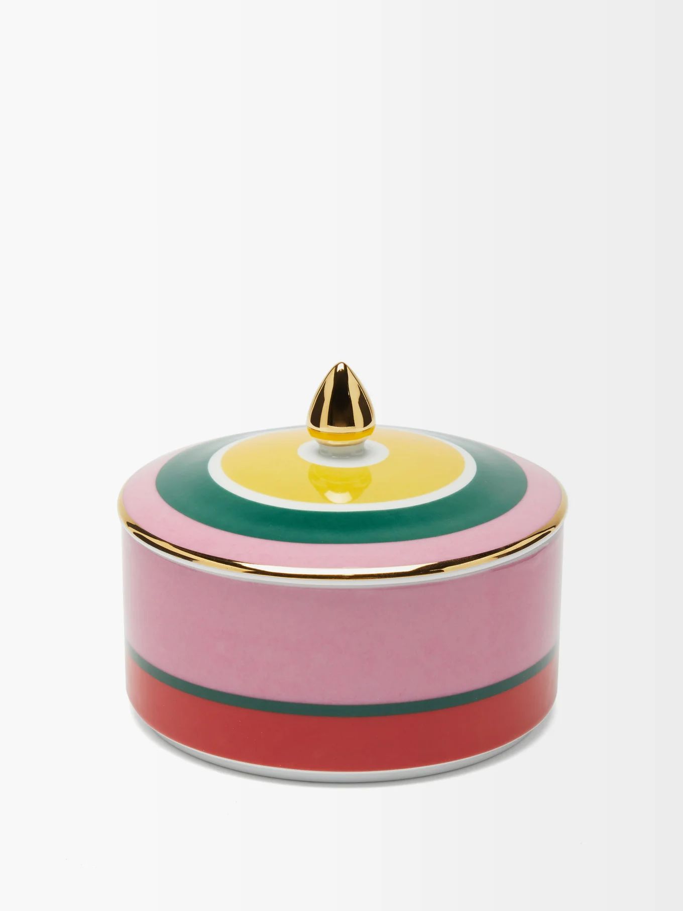 Goodie 18kt-gilded porcelain jar | La DoubleJ | Matches (US)