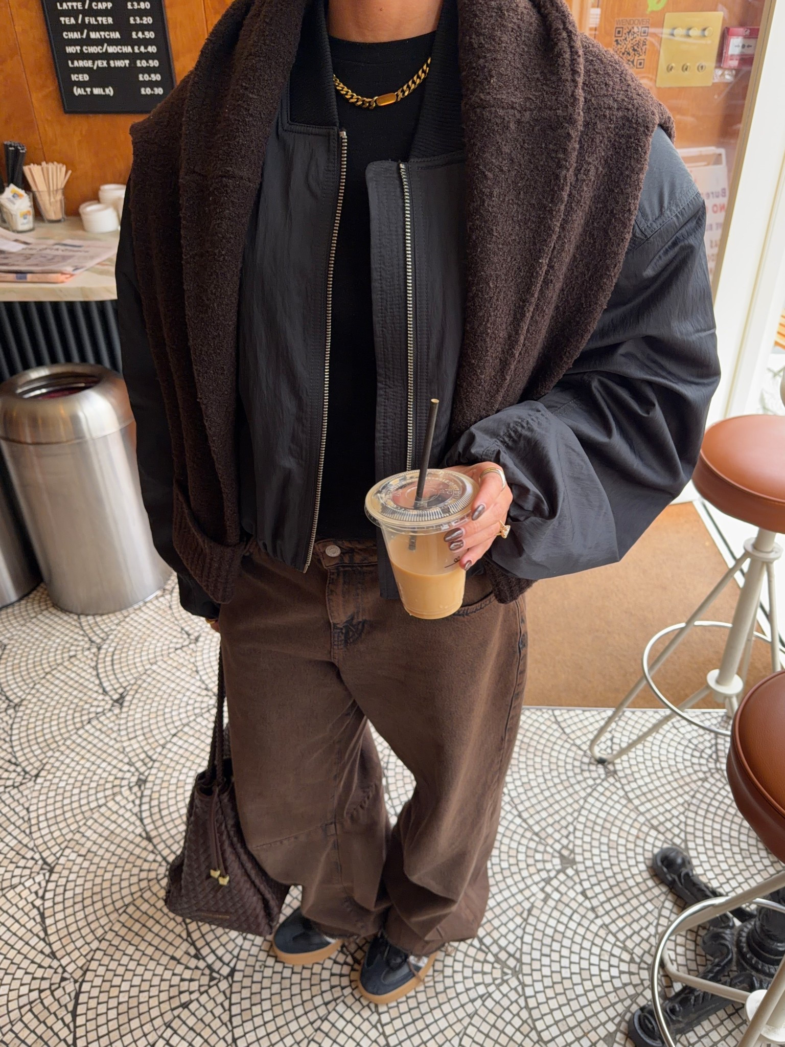 my most worn jacket recently🤎🤎 

#LTKstyletip #LTKautumn #LTKwinter