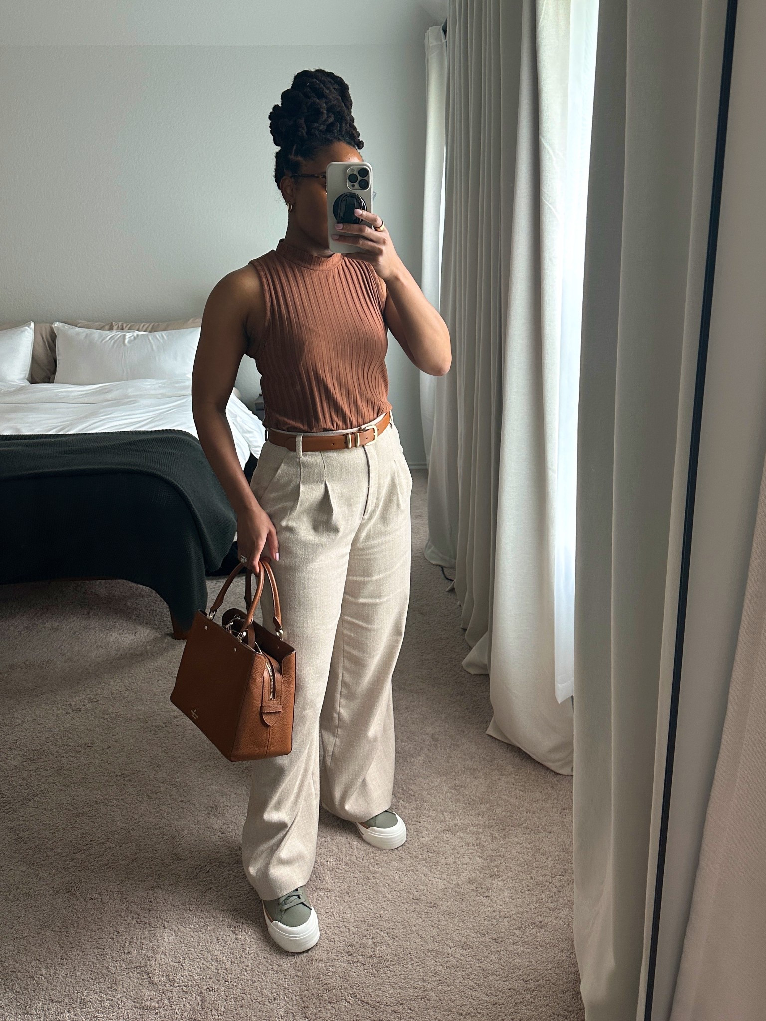 Casual office outfit idea.

spring fashion • spring outfit • spring shoes • spring outfit ideas black girl • cute spring outfits • spring outfit ideas black women • spring outfit ideas • spring style trends • neutral spring outfits
 

#LTKFindsUnder100 #LTKStyleTip #LTKWorkwear