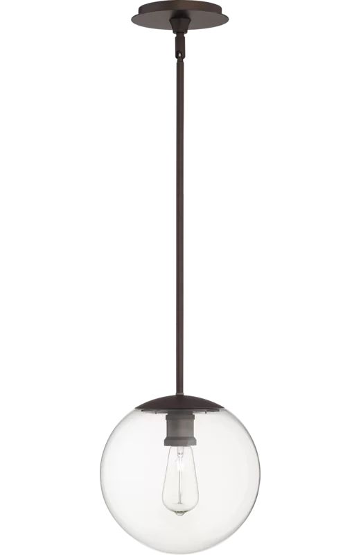 Doster 1-Light Globe Pendant | Wayfair North America