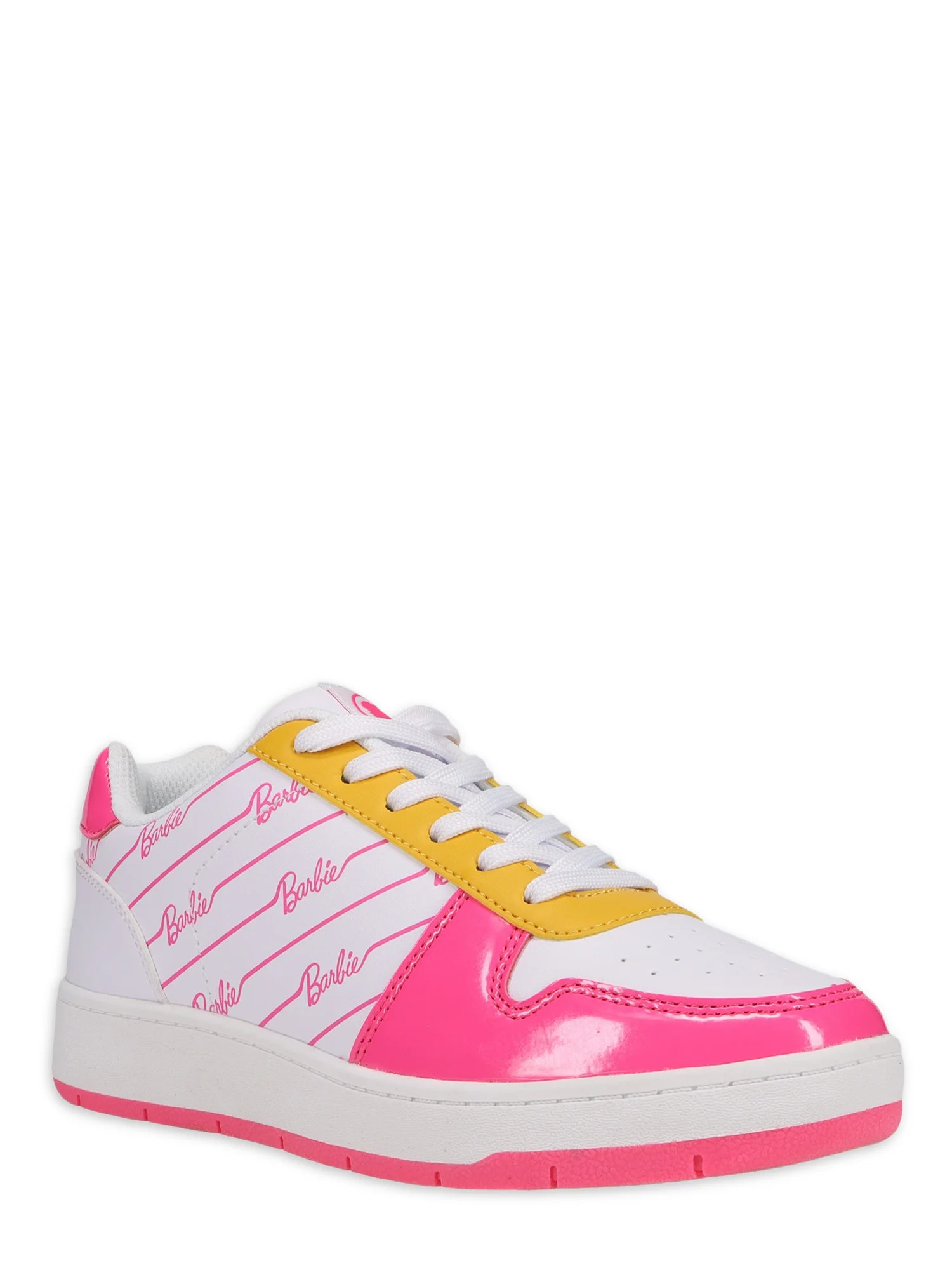 Barbie by Mattel Women's Casual Court Sneaker Shoe | Walmart (US)