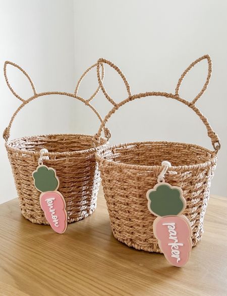 viral Easter baskets are back! under $9 such a great deal! #easter #easterbasket #easterbasketsforkids #bunny #bunnybasket #rabbit #eastertags #easterbunny 

#LTKSpringSale #LTKSeasonal #LTKkids