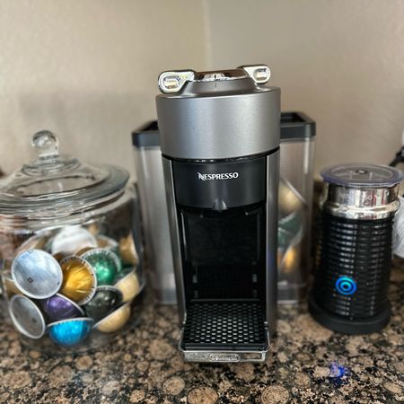 Love this!  Game changer!
Plus its on sale! 

Gift idea 
Nespresso 
Coffee
Amazon 
AEROCCINO MILK FROTHER
Coffee corner 
Present 
Pods
Glass containers 
Small appliance 
Countertop 
Present
Keurig 
Mr Coffee 
Ninja 
Kitchen 

#quickshipping #moms #amazonprime #amazon #forher #cybermonday #giftguide #holidaydress #kneehighboots #loungeset #thanksgiving #walmart #target #macys #academy #under40
#under50 #fallfaves #christmas #winteroutfits #holidays #coldweather #transition #rustichomedecor #cruise #highheels #pumps #blockheels #clogs #mules #midi #maxi #dresses #skirts #croppedtops #everydayoutfits #livingroom #highwaisted #denim #jeans #distressed #momjeans #paperbag #opalhouse #threshold #anewday #knoxrose #mainstay #costway #universalthread #garland 
#boho #bohochic #farmhouse #modern #contemporary #beautymusthaves 
#amazon #amazonfallfaves #amazonstyle #targetstyle #nordstrom #nordstromrack #etsy #revolve #shein #walmart #halloweendecor #halloween #dinningroom #bedroom #livingroom #king #queen #kids #bestofbeauty #perfume #earrings #gold #jewelry #luxury #designer #blazer #lipstick #giftguide #fedora #photoshoot #outfits #collages #homedecor

 #LTKfamily #LTKcurves #LTKfit #LTKbeauty #LTKhome #LTKstyletip #LTKunder100 #LTKsalealert #LTKtravel #LTKunder50 #LTKhome #LTKsalealert #LTKunder50

#LTKsalealert #LTKHoliday #LTKGiftGuide