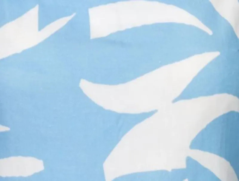 Cala de la Cruz Leroy Top - Gammiceleste - Blue - M | Verishop