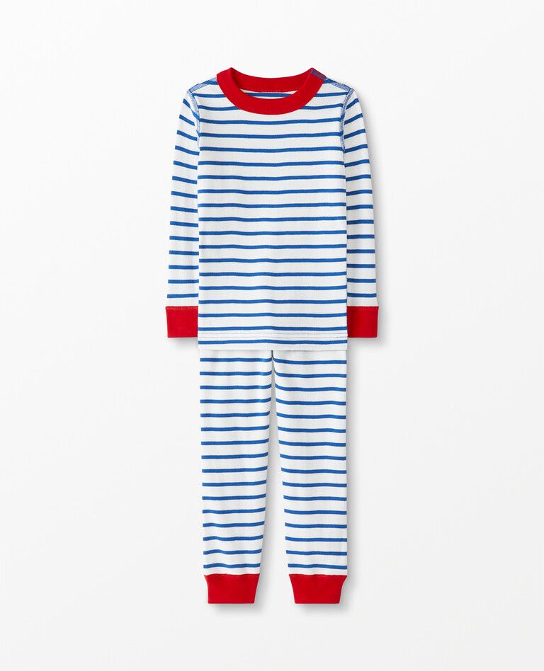 Long John Pajamas In Organic Cotton | Hanna Andersson