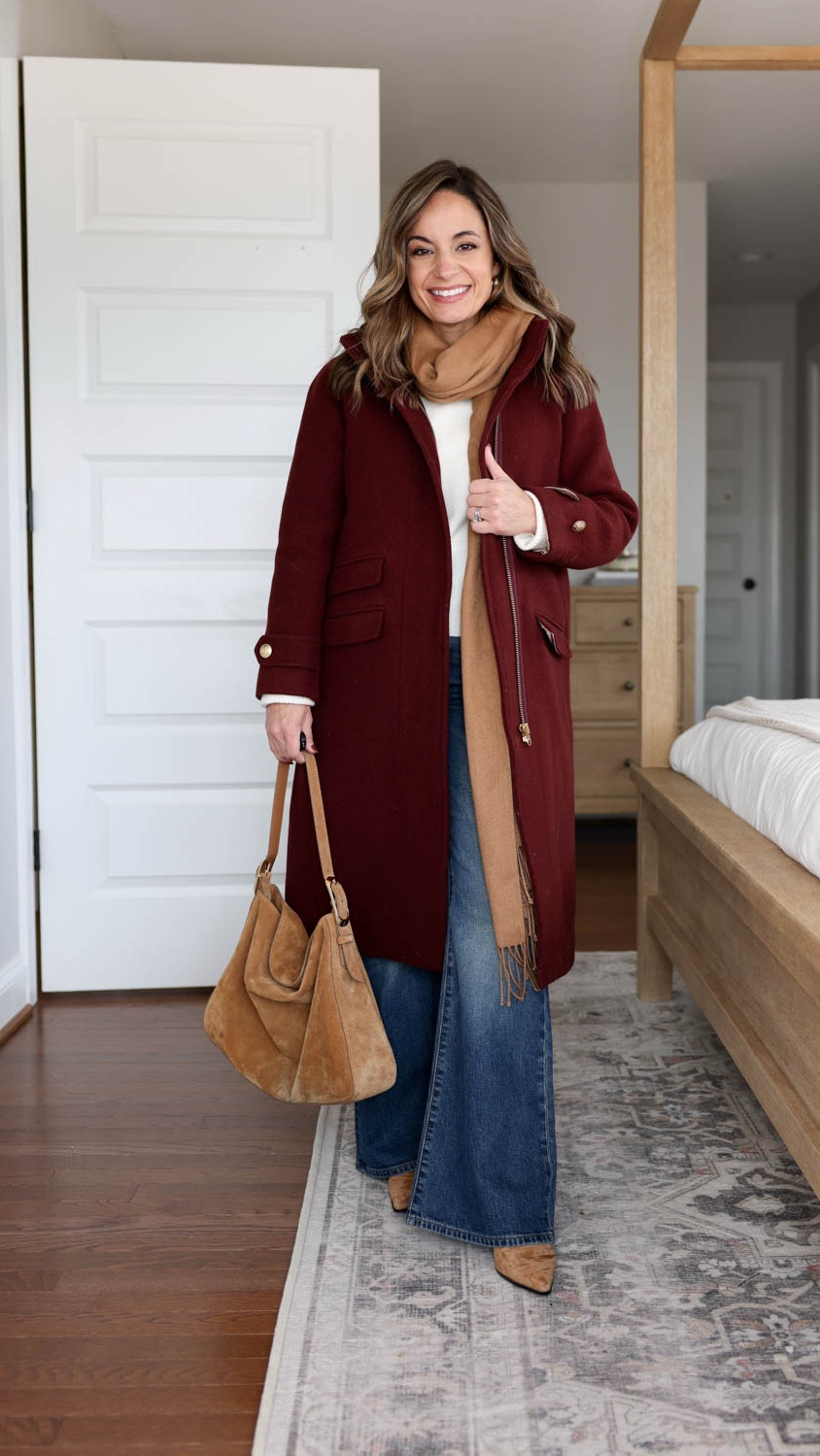 When your fall and winter uniform is jeans + a sweater 👌 


Jeans (J.Crew): petite 24 in Kate Wash | 10.5” rise | 29” inseam | low stretch 99% cotton 
Sweater (Gap): petite xs 
Coat (J.Crew): petite 00 
Scarf (Amazon) 
Boots (J.Crew): tts 
Bag (J.Crew)

My measurements for reference: I’m 4’10” and 105lbs. My bust, waist, and hip measurement is 32”, 24”, and 36”.


#LTKPetite