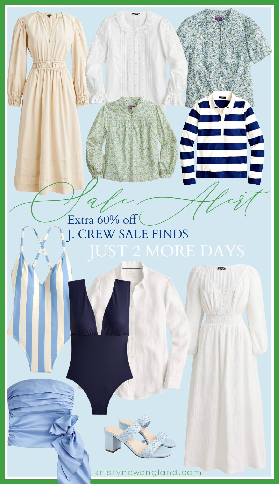 Huge SALE at J. Crew! Here’s my sale finds and they are an extra 60 % off the sale price! 

#jcrewsale #jcrew

#LTKFind #LTKswim #LTKsalealert