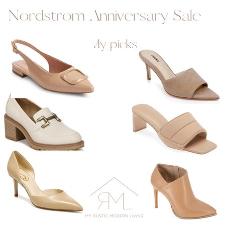 Nordstrom anniversary sale! 
Heels, nude shoes

#LTKshoecrush #LTKxNSale #LTKsalealert