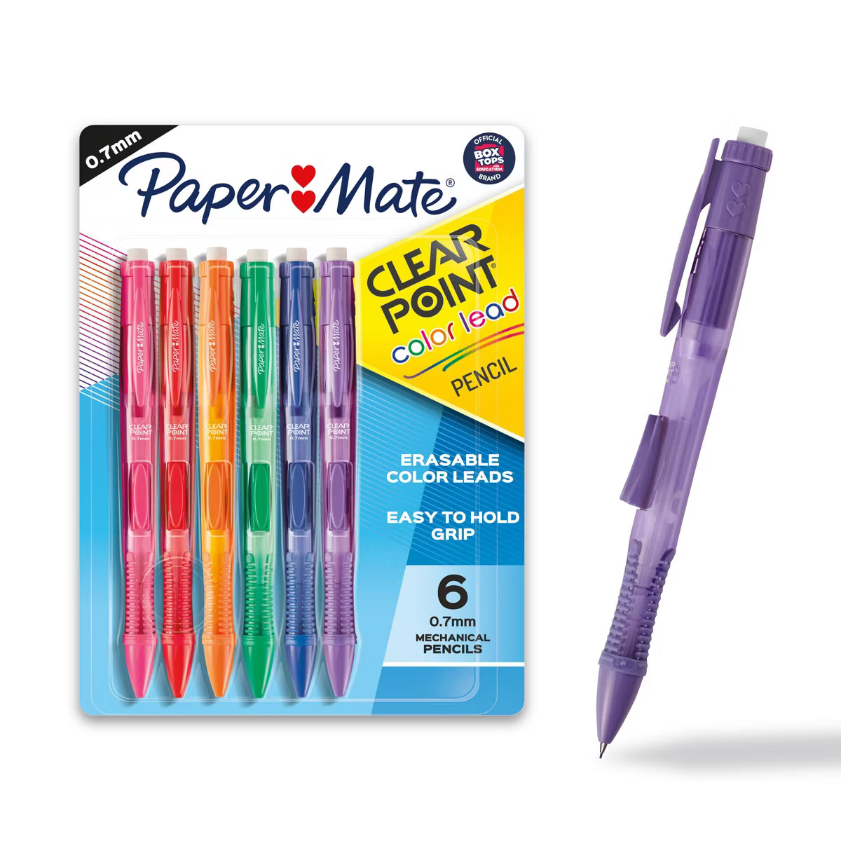 Paper Mate Clearpoint Color 6/Cd | Target
