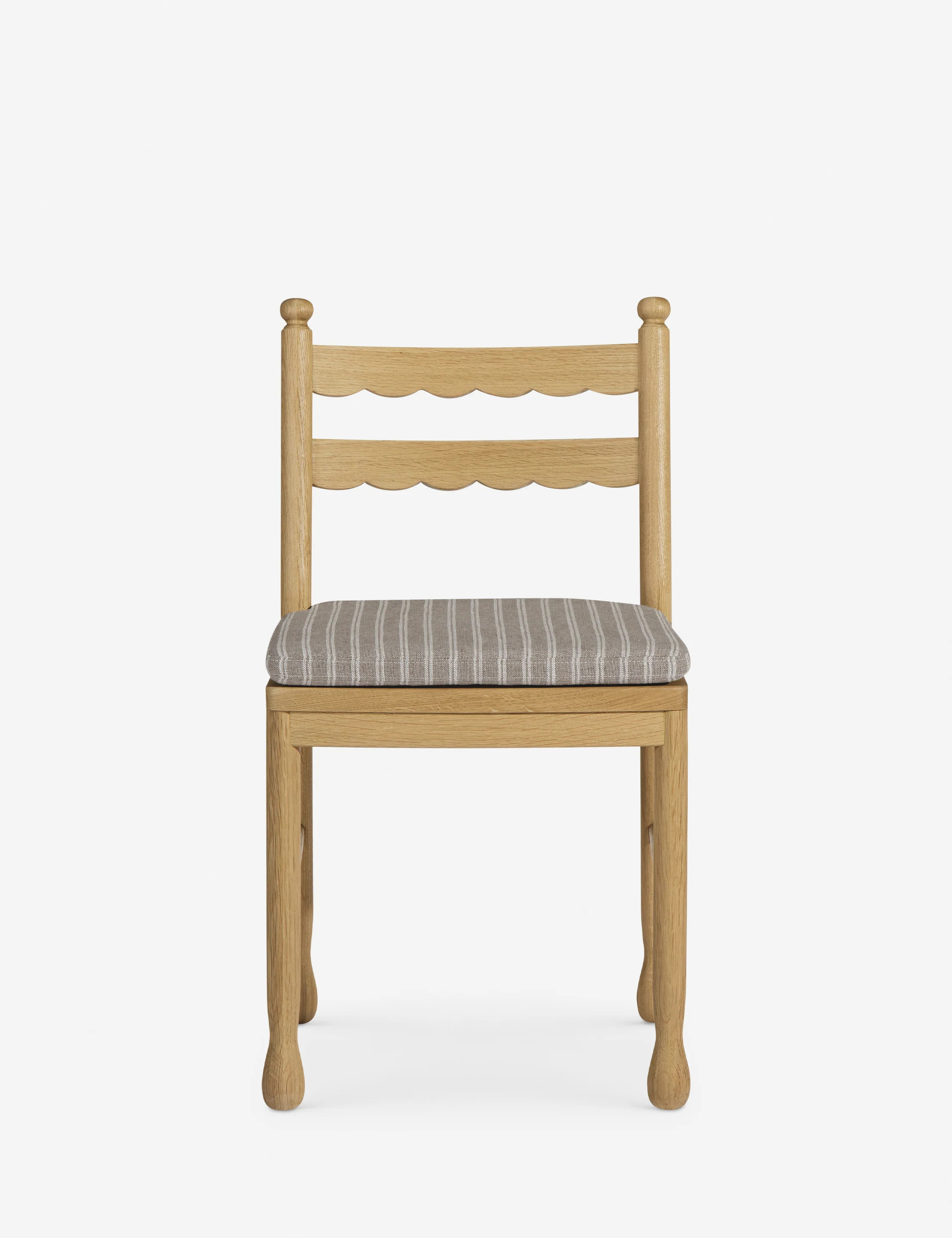 Declan Dining Chair (Set of 2) by Black Birch Homes x Co House, Light Oak | Lulu and Georgia 