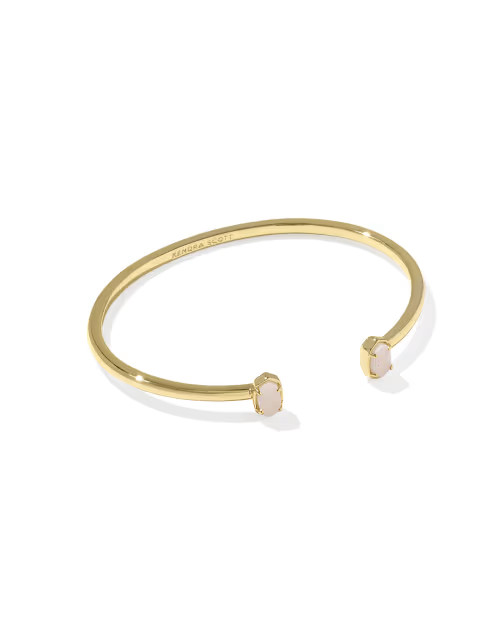 Emilie Gold Cuff Bracelet | Kendra Scott