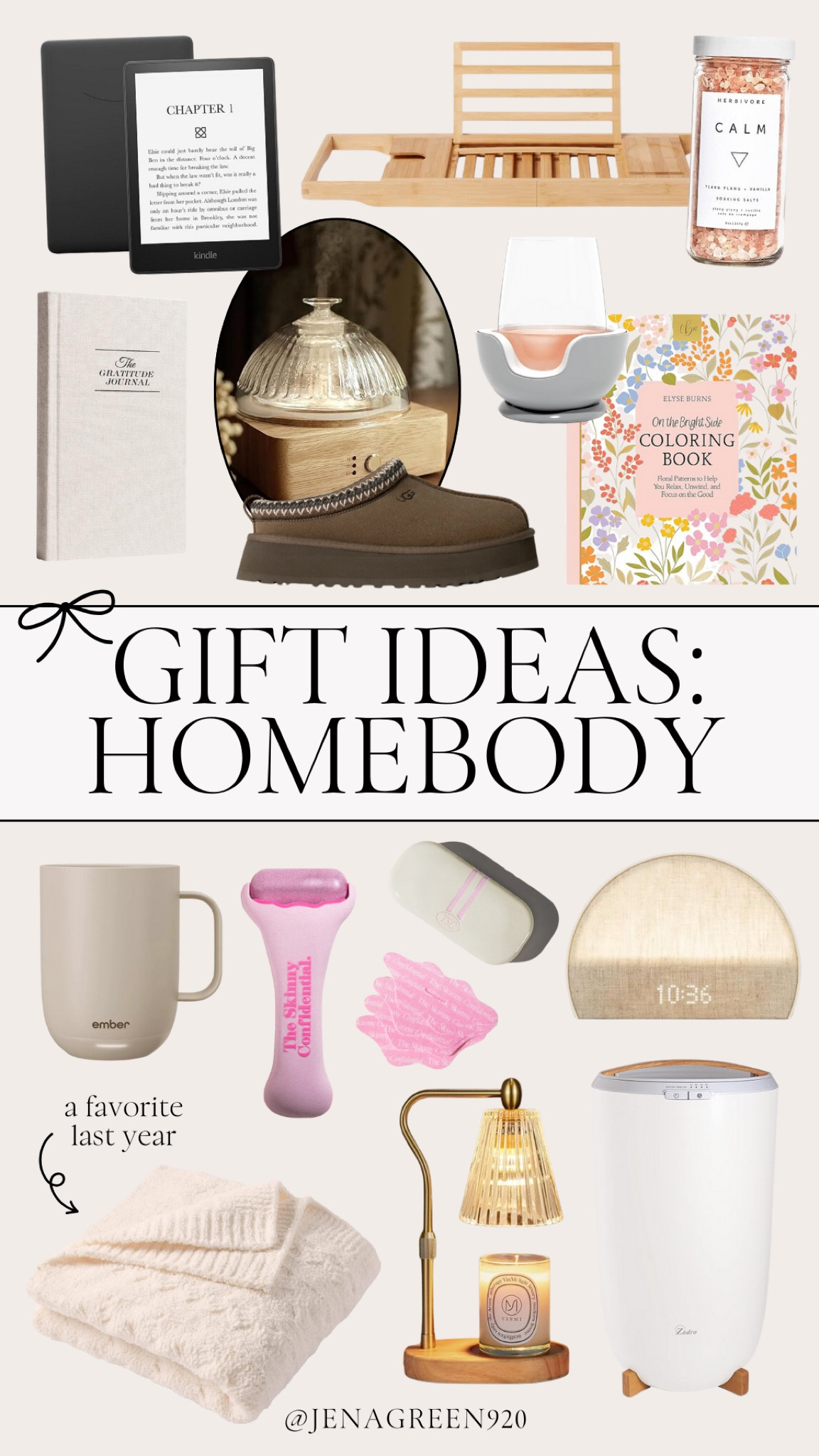 Homebody Gift Guide | Gift Guide for the Homebody | Cozy Girl Gift Guide | Gift Guide for the Cozy Gal 

#LTKFindsUnder100 #LTKSeasonal #LTKGiftGuide