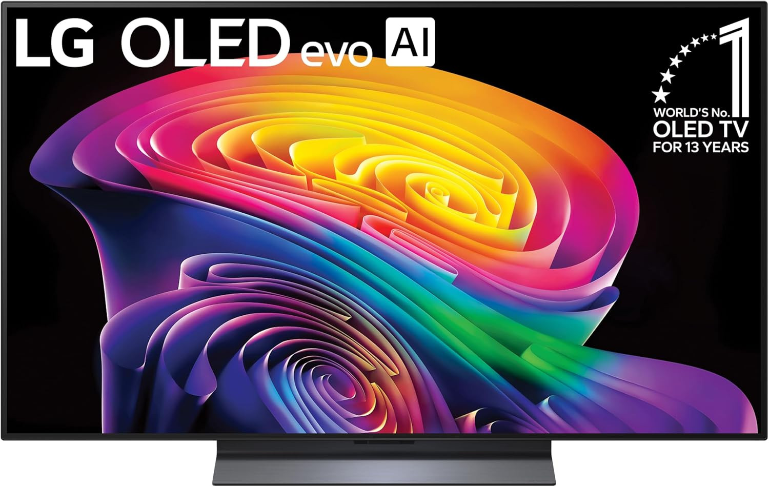 LG 48-Inch Class OLED evo AI 4K C6 Series Smart TV, 2026 Model | Amazon (US)