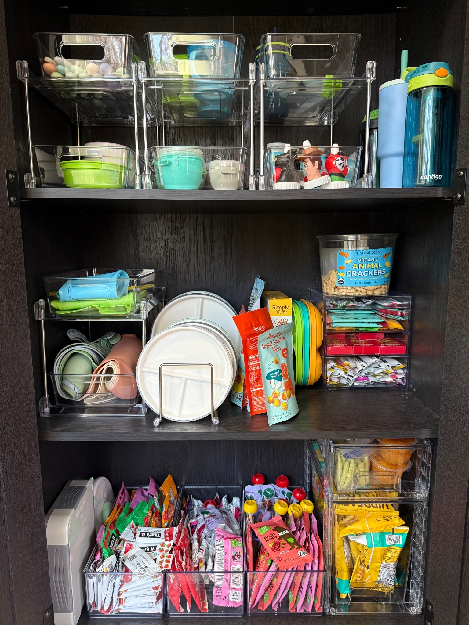 How I organize my toddlers snack cabinet 

#LTKHome #LTKKids #LTKmomlife