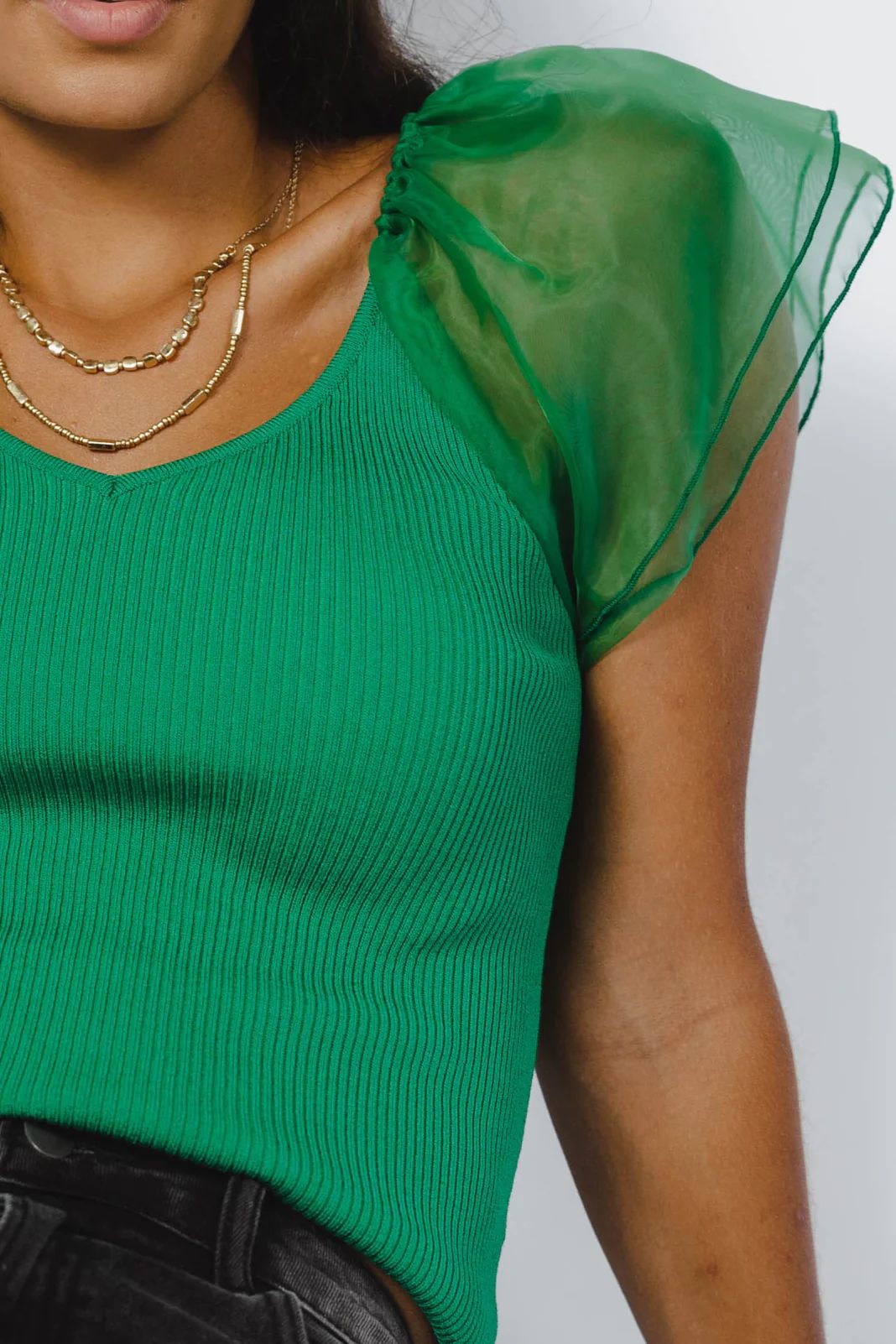 Jaylin Blouse in Green - böhme | Bohme