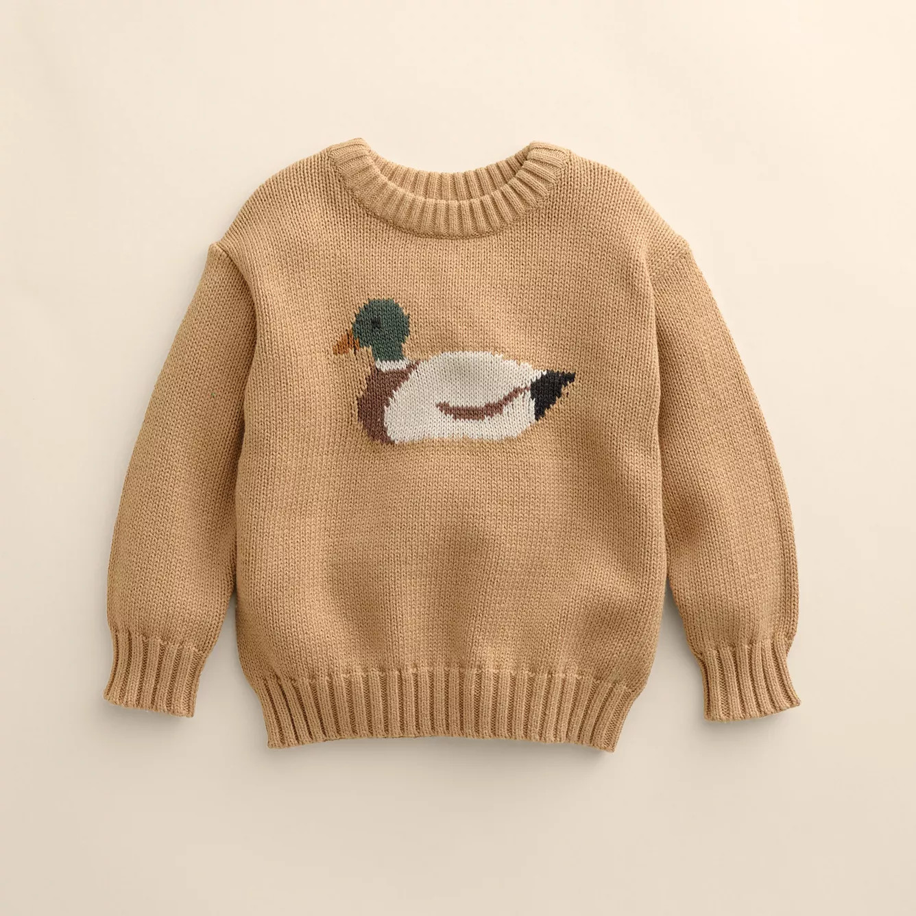 Baby & Toddler Little Co. by Lauren Conrad Jersey Stitch Sweater, Toddler Girl's, Size: 12 Months, Ivry  Animal Print | Kohl's