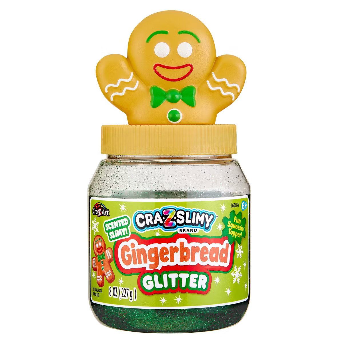 Cra-Z-Slimy Holiday Stamper Pack - Green | Target