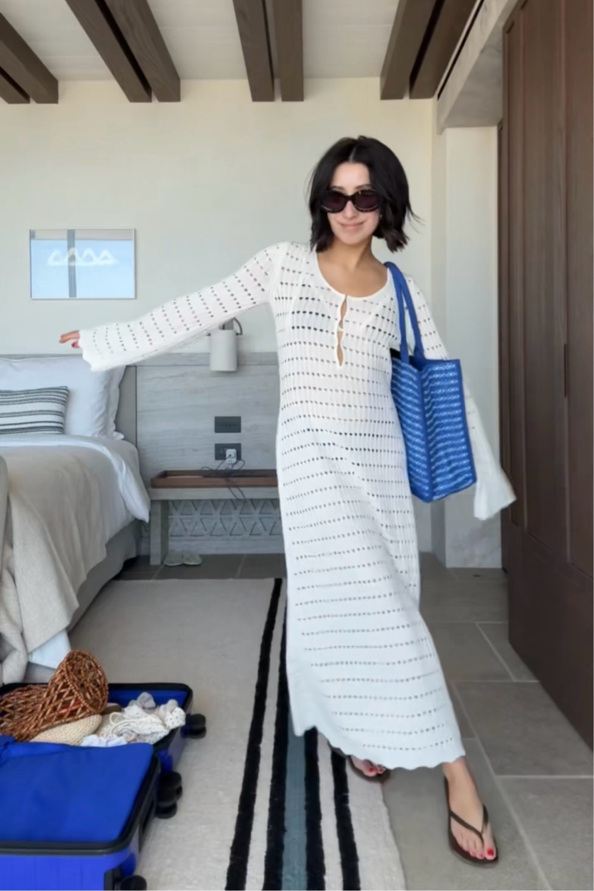 greece pool day look and I can’t get over this cover up!! wearing size xsmall