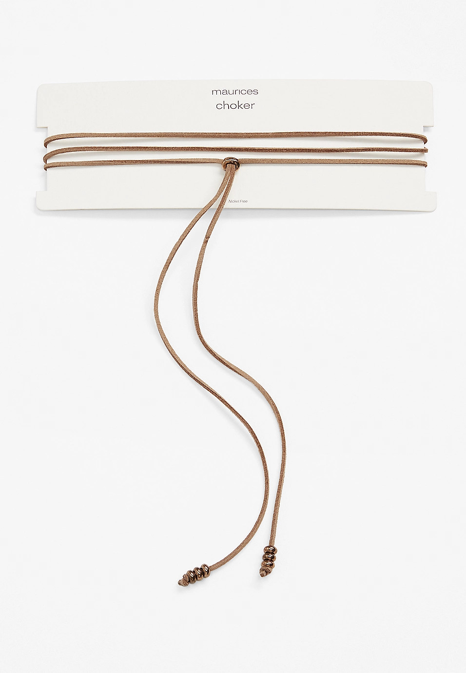Faux Suede Wrap Choker | Maurices