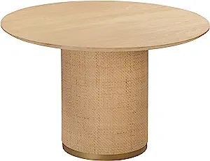 Tov Furniture Akiba 49" Round Dining Table | Amazon (US)