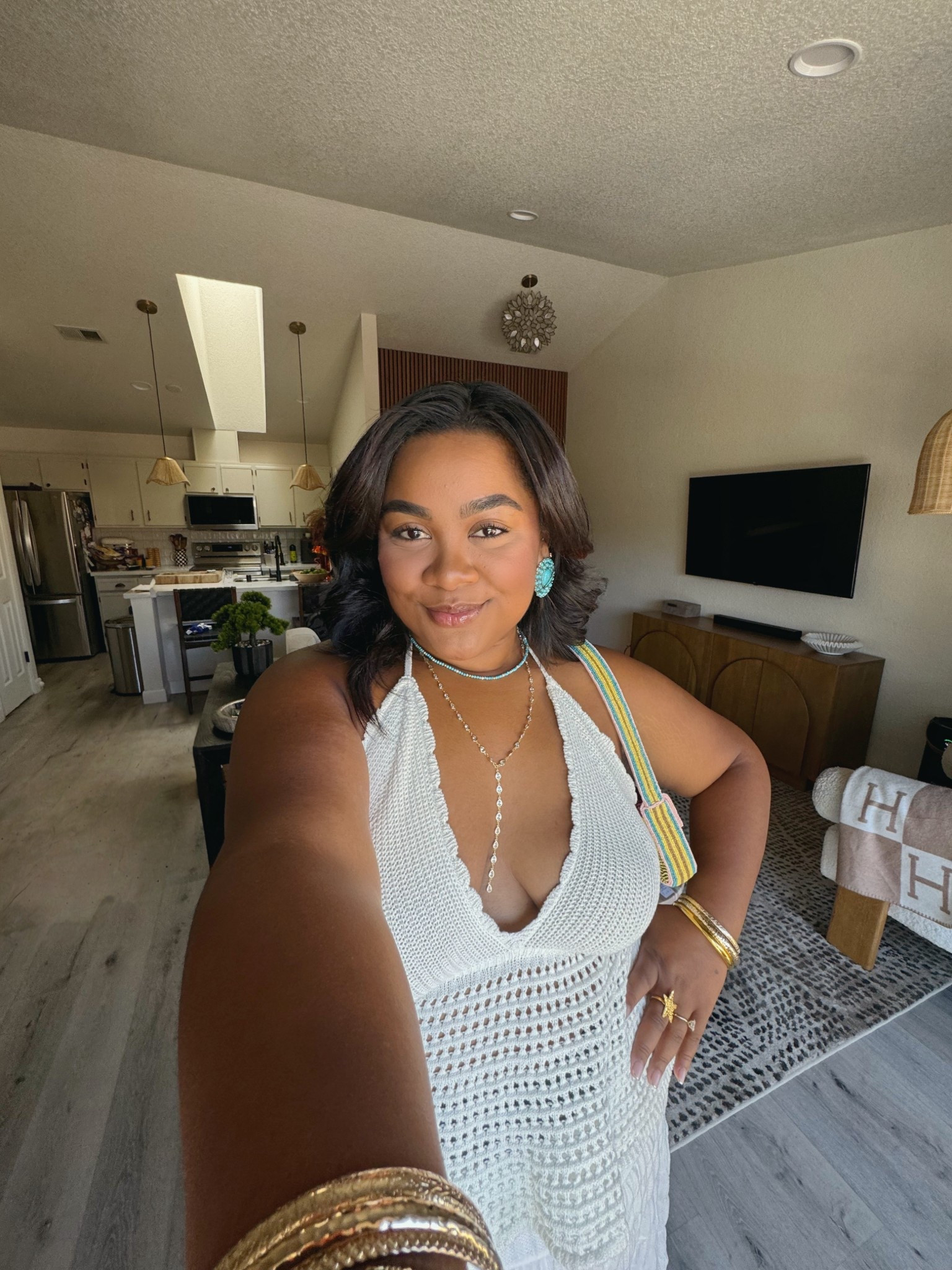 Festival fit 🦋🩵

#LTKSeasonal #LTKSummerEdit #LTKPlusSize