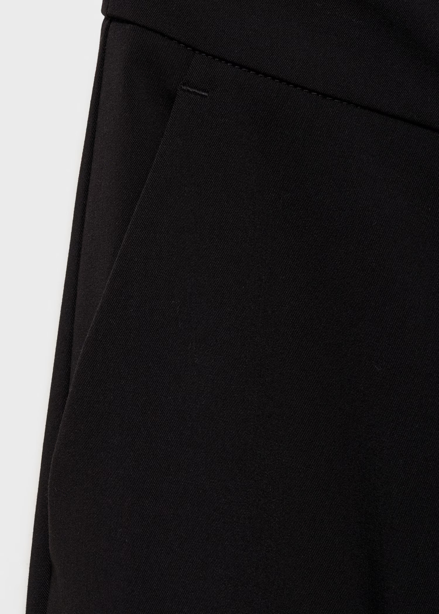 Straight-fit pleated pants - Women | MANGO USA | Mango (US/MX/AU)