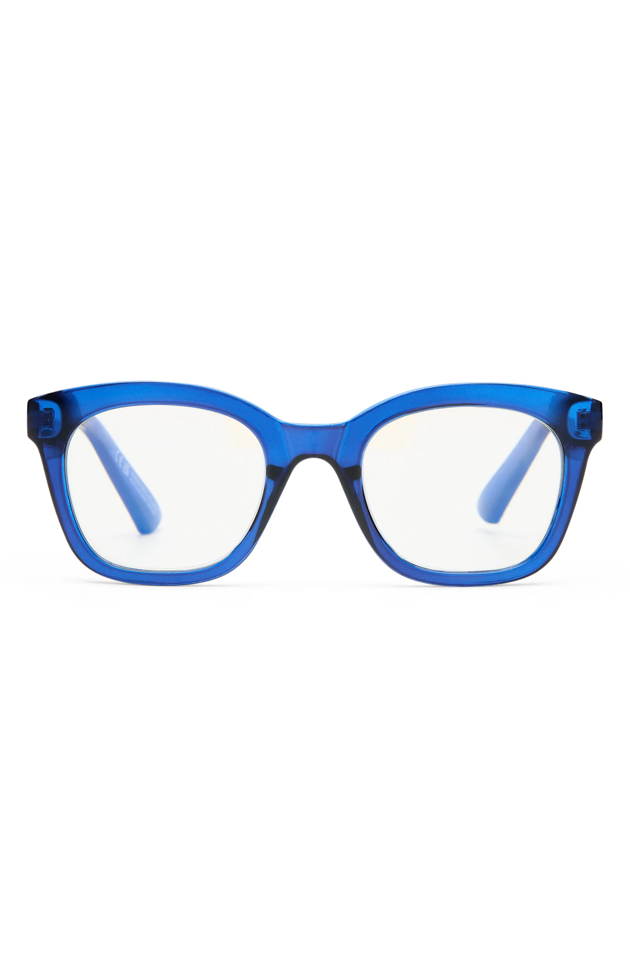The Beatrix 48mm Square Blue Light Blocking Reading Glasses | Nordstrom | Nordstrom