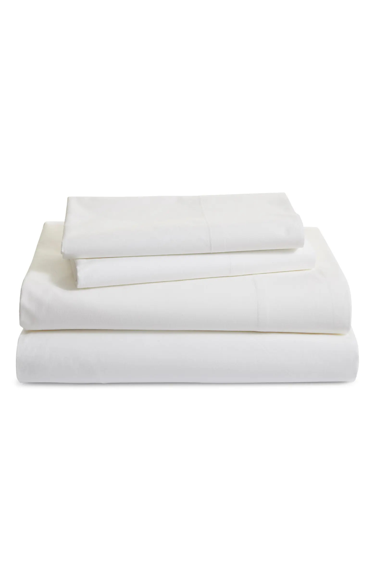 at Home Percale Sheet Set | Nordstrom