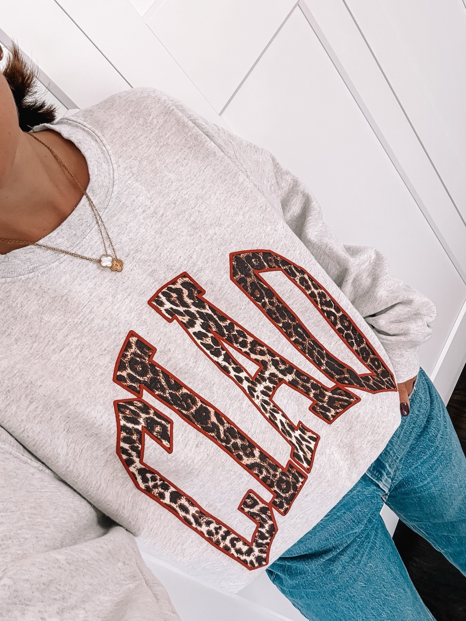 Obsessed with this new sweatshirt 🙃 wearing size small 

#LTKStyleTip #LTKSeasonal #LTKFindsUnder100