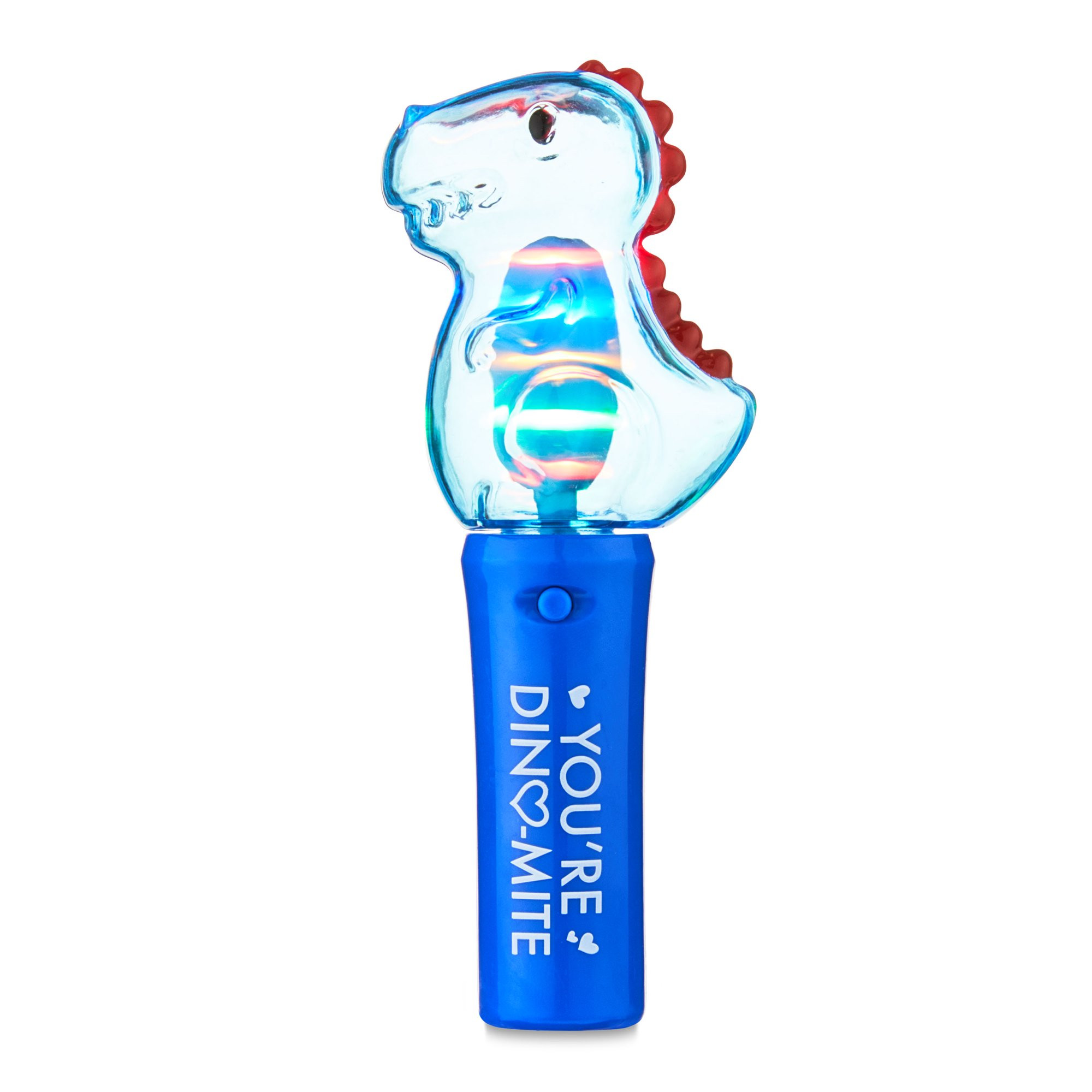 6inch in Height Plastic Spinner Blue Dino for Boys or Girls - Way to Celebrate | Walmart (US)