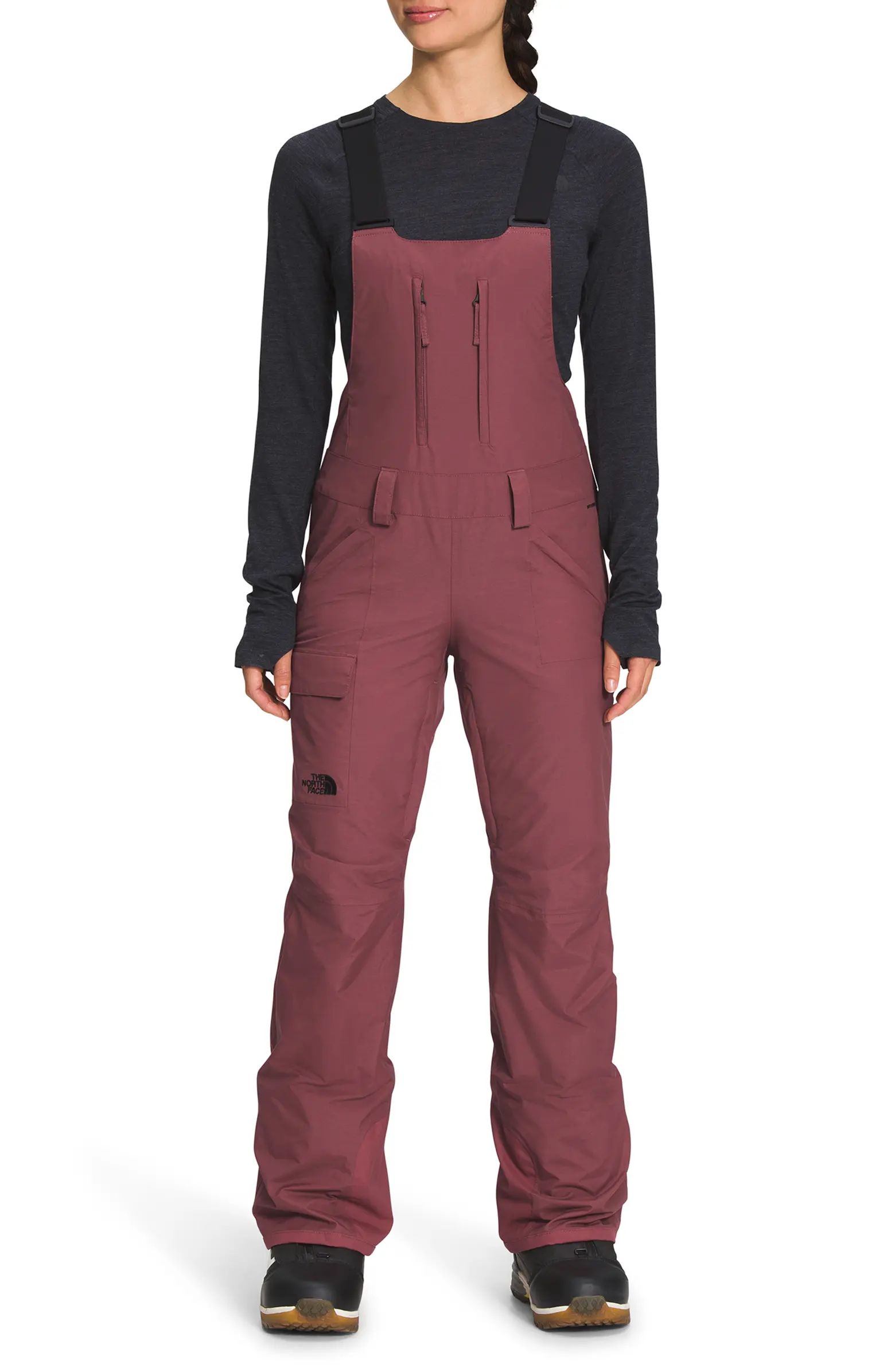 The North Face Freedom Waterproof Snow Bib Overalls | Nordstrom | Nordstrom