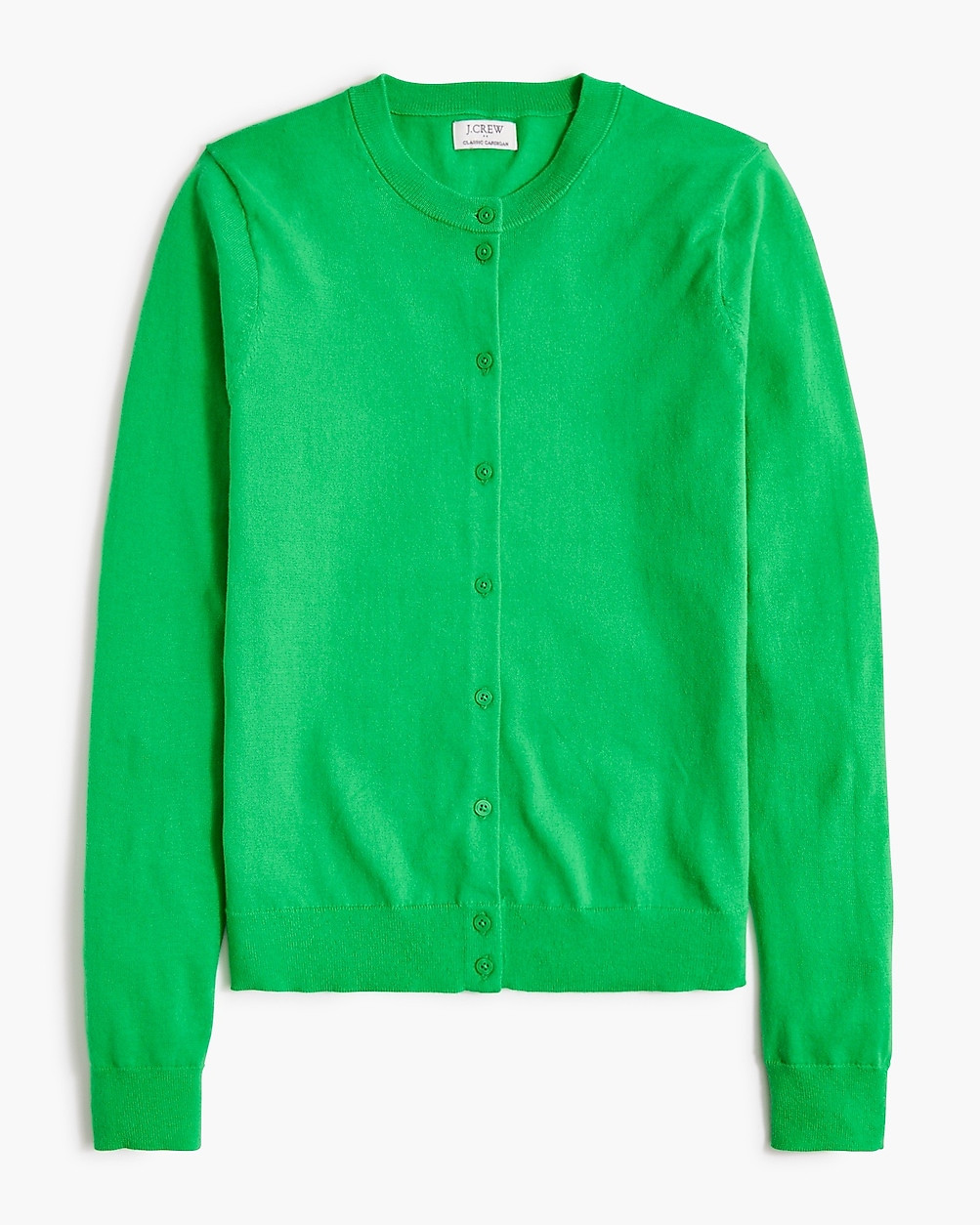 Classic cotton cardigan sweater | J.Crew Factory