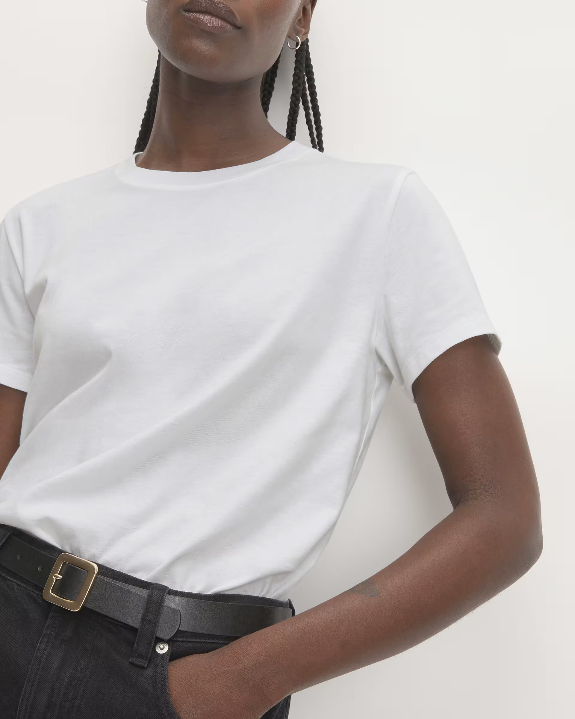 The Organic Cotton Box-Cut Tee | Everlane