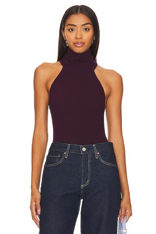 Michael Lauren Romulus Tank in Deep Merlot from Revolve.com | Revolve Clothing (Global)