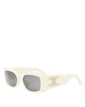 Triomphe Square Sunglasses, 53mm | Bloomingdale's (AU)