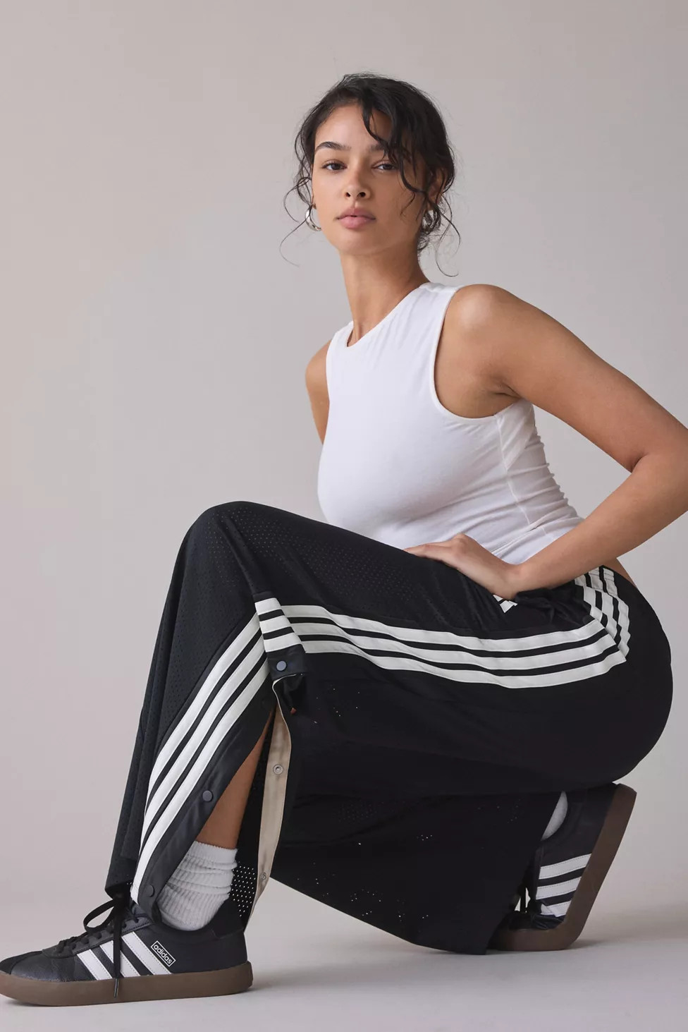 adidas Stadium Snap Split-Hem Track Pants | Urban Outfitters (US and RoW)