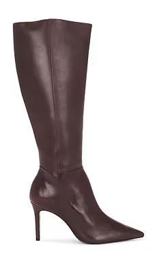 Schutz Mikki Up Boot in Dark Chocolate from Revolve.com | Revolve Clothing (Global)