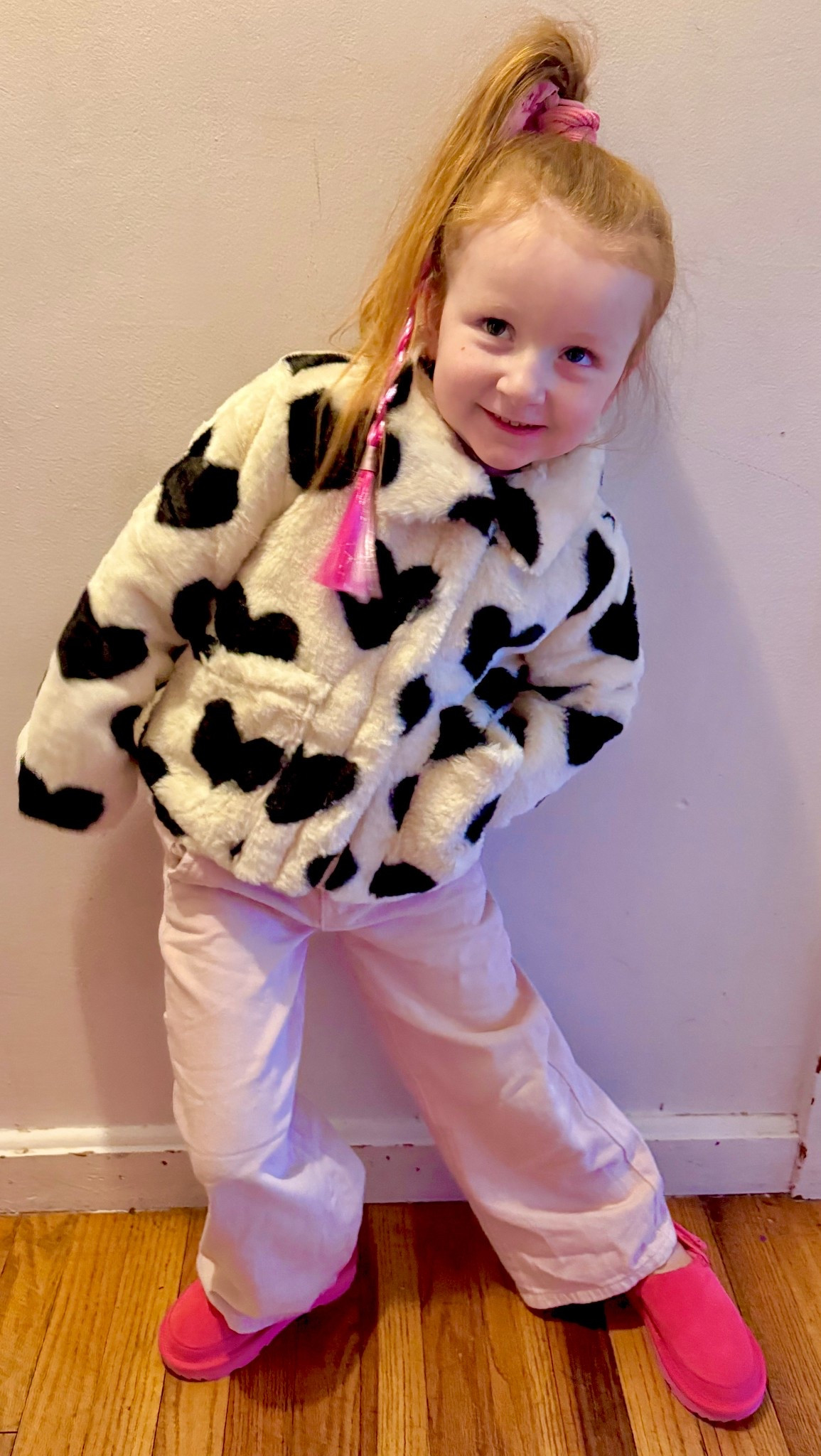 She’s that girl in her new gear 💕 💅 #thechildrensplace #girlsclothes #fyp #sponsored 

#LTKValentine #LTKootd #LTKKids