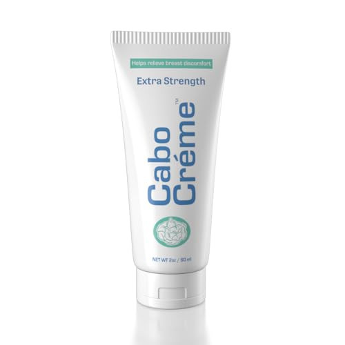 Extra Strength Cabbage Breast Cream | 2X Strength for Engorgement, Weaning Support, Superproducer... | Amazon (US)