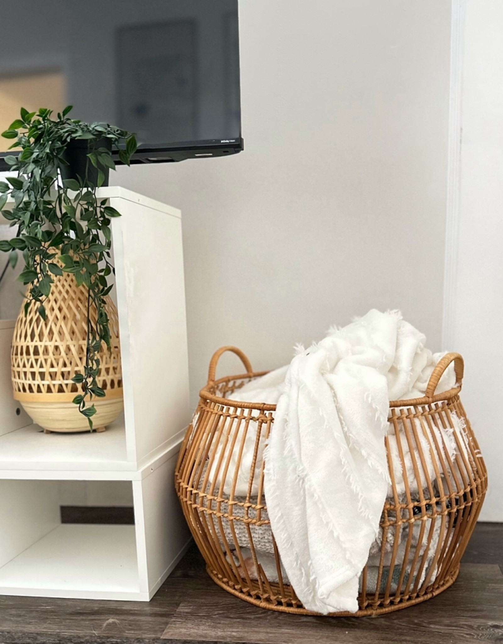 This basket was such an impulse buy but I’m not mad at it! 

#LTKfindsunder50 #LTKhome #LTKstyletip