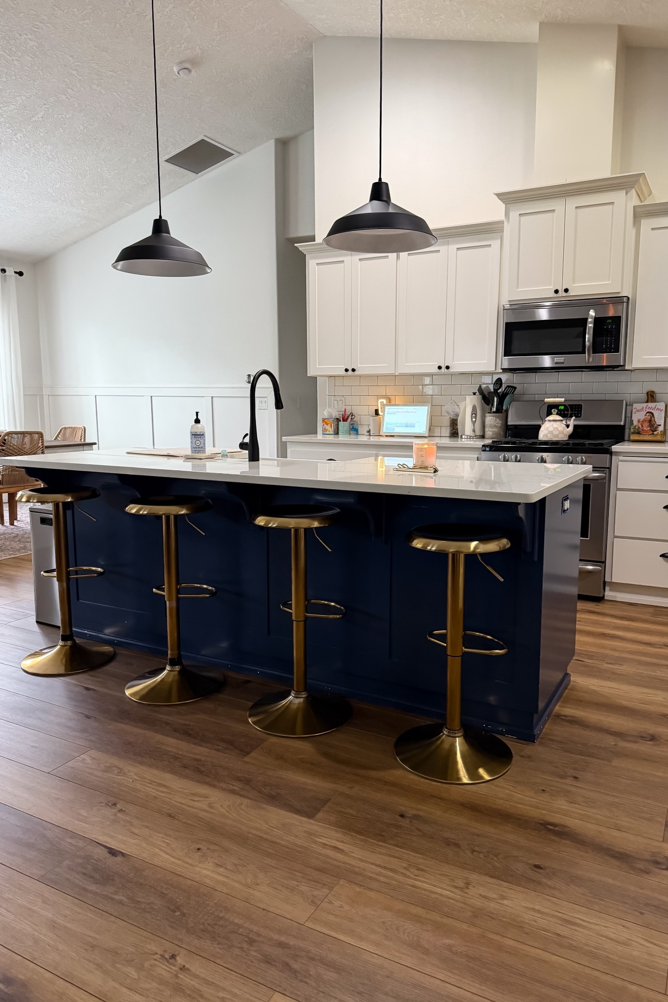 Is there anything better than a clean kitchen?! It doesn’t happen often as a family of 5 

#LTKmomlife #LTKHome
