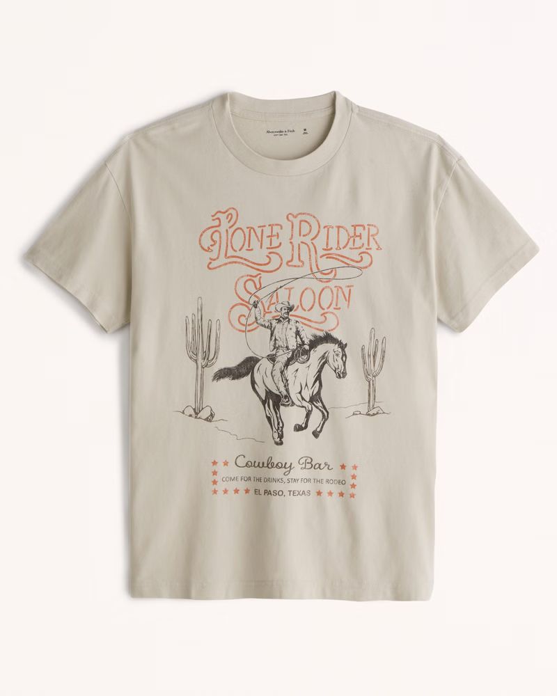 Retro Rodeo Graphic Tee | Abercrombie & Fitch (US)