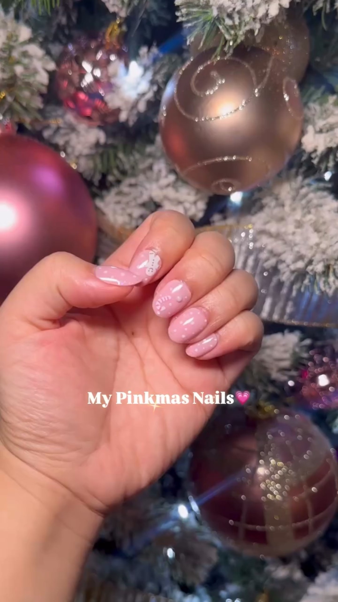 Filed under: things that make me feel extra pink and festive 💅🏼🎄
Pinkmas nails are officially a tradition.

Follow @annaliza.ridao for more aesthetic lifestyle moments 🤍

@kissnails 

#pinkmas #pinkmasnails #pinkchristmas #pinkfeed #aestheticnails #nailinspo #pinklifestyle #decemberaesthetic #girlyaesthetic #softlifevibes #prettythings #pnwcreator