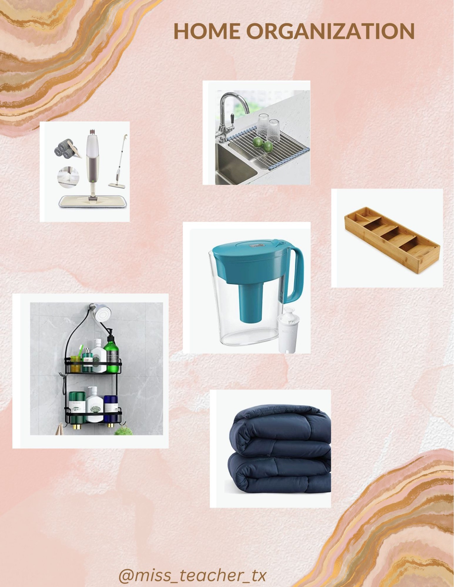 With moving comes new spaces which means new organization! Here are a few of my newest move in needs. 

#LTKunder50 #LTKsalealert #LTKhome