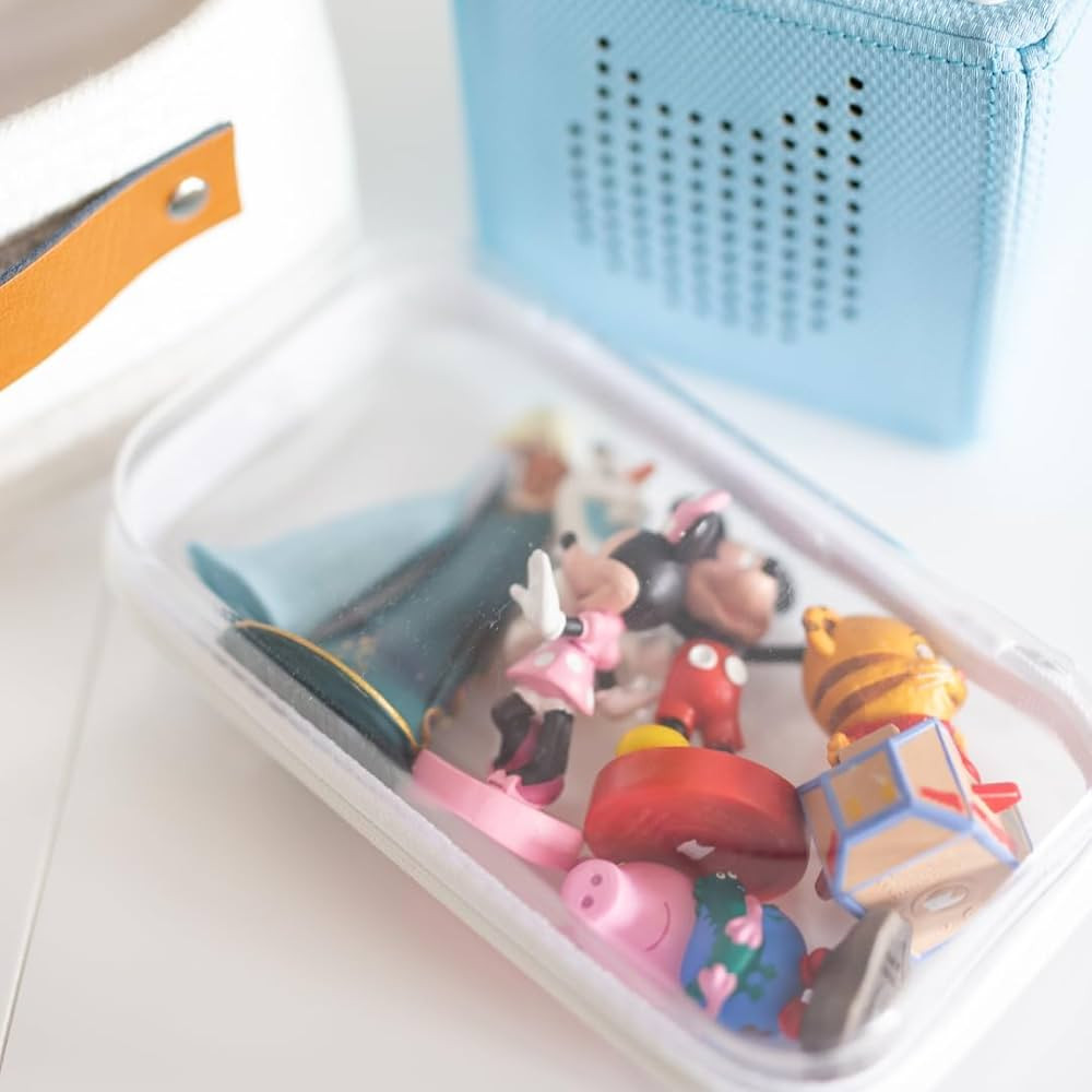 M + L Bliss Bins, Maple and Lark, Zippered Hard Pouch, Bliss Bin Barbie Storage, Bliss Bin Zipper... | Amazon (US)