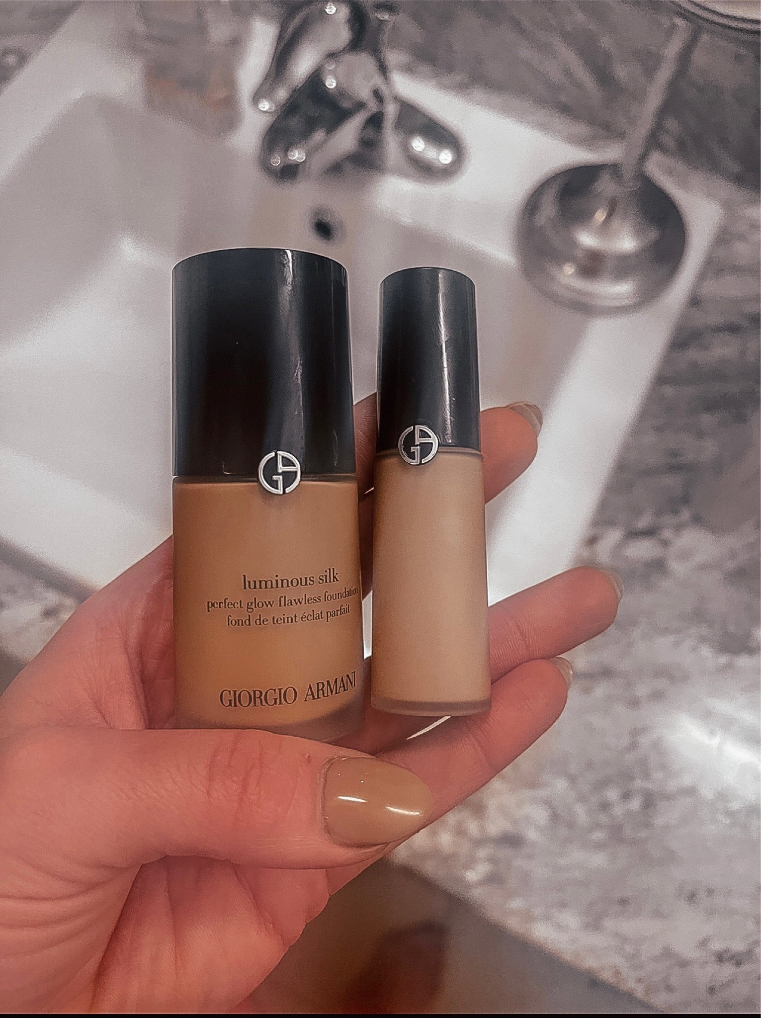 My favorite light weight silky smooth foundation and concealer. Not that heavy stuff that leaves hard creases and makes fine lines worse 👌🏼

#LTKunder100 #LTKstyletip #LTKbeauty